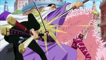 Pirate Hunter Zoro Vs Admiral Fujitora [HD]