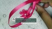 Embroidery Tutorial _ Ribbon Flower Design _ HandiWorks #41