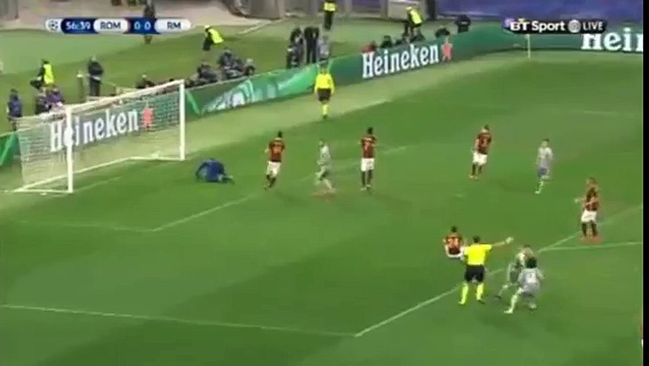 Cristiano Ronaldo Goal AS Roma 0-1 Real Madrid CHAMPIONS LEAGUE (Latest Sport)