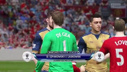 FIFA 16 Typer [#1] Manchester United - Arsenal 28/02/2016 (Latest Sport)