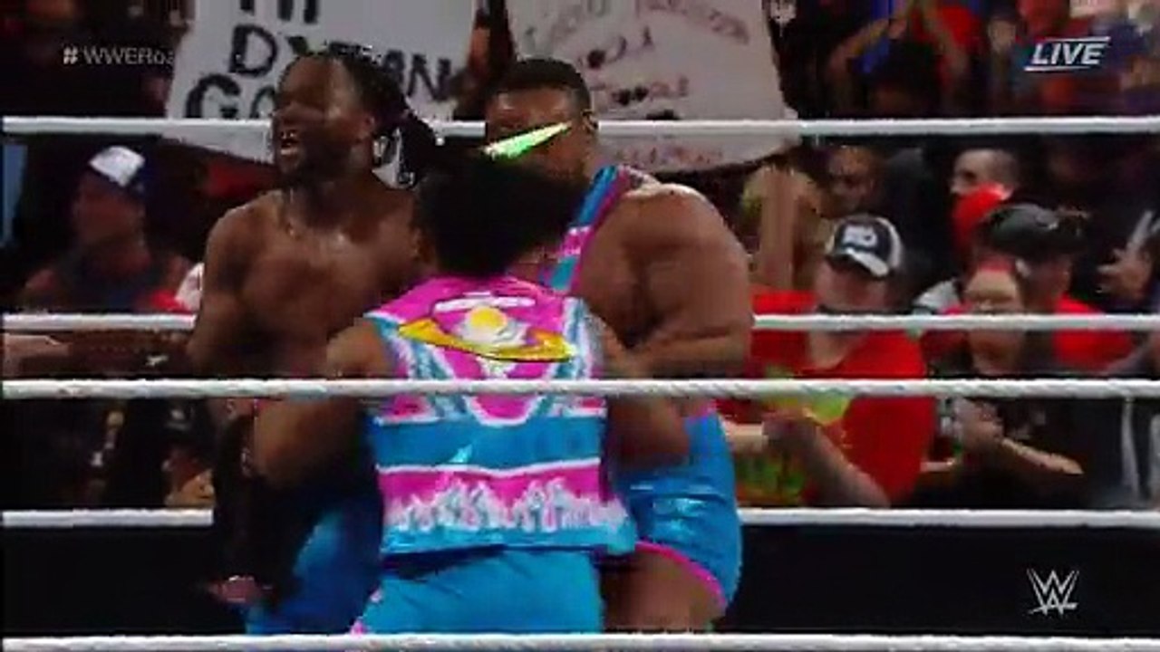 WWE Roadblock march 2016 part 3