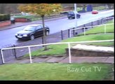 Caught on CCTV Dog Hit and Run