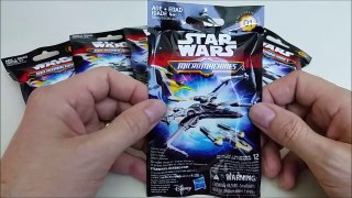 Star Wars The Force Awakens Micro Machines Blind Bag Opening 4
