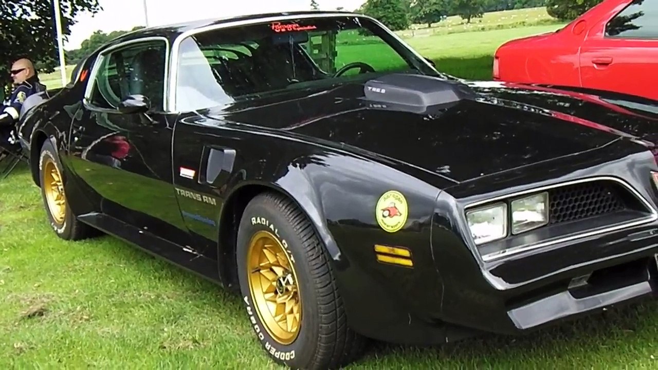 Pontiac Firebird Trans Am Coupe