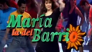 MARIA LA DEL BARRIO-OPENING SONG HQ