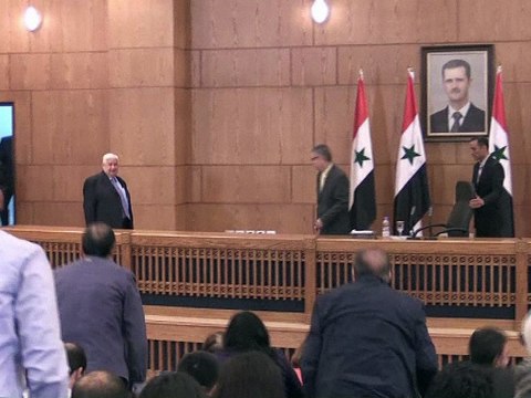 Syrie: le régime exclut de discuter du sort d'Assad à Genève