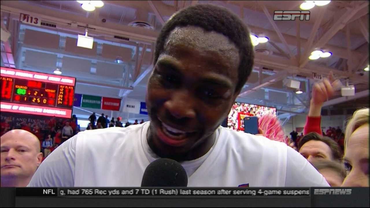 Stony Brook Earns School’s 1st NCAA Bid