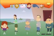 El Abecedario en español para niños - Aprende la letra A - Aprendiendo las letras - Baby Games