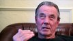 The Young and the Restless star Eric Braeden talks about Victor Newman