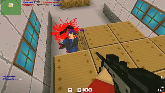 Блокада: Frag Movie [AWP]