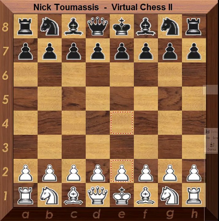 Nick Toumassis vs. Virtual Chess II 1-0 (02)