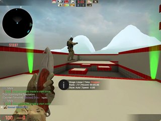 Russian 11 year old on CS:GO bhop