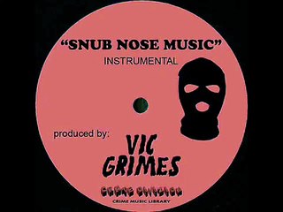 Snub Nose Music Instrumental Prod. by Vic Grimes