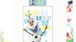 Funda de Edredón Disney Frozen Olaf Reversible Cama Individual Incluye Funda de Almohada