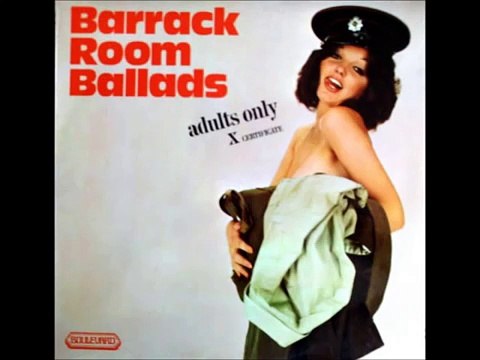 Barrack Room Ballads Three german officers Crossed The Line