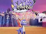 Lets Play Spyro 2 Riptos Rage! (Old) - The Highlights