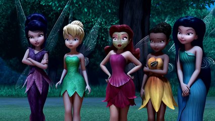 Clochette et la Créature Légendaire Extrait : Bonjour Grognon