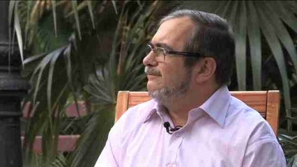 Timochenko asegura que el cien por cien de las FARC apoya la paz