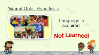 Krashen's Five Hypotheses