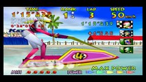 Nintendo 64 Lets Play - Wave Race 64 - Part 1