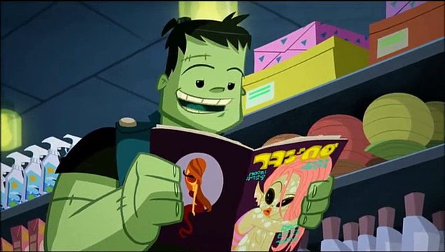 SCARY LARRY DESSIN ANIME EN FRANCAIS EP6 de Tivi5 monde Star Dessin Anime Français