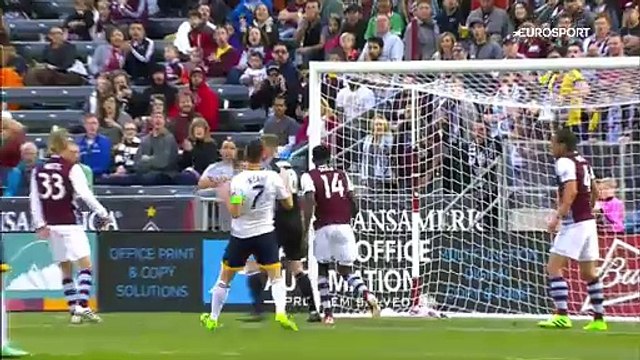 Colorado Rapids - Los Angeles Galaxy: 1-0 (Maç özeti)