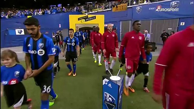 Montreal Impact - New York Red Bulls: 3-0 (Maç özeti)