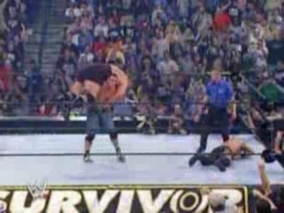 john cena vs big show