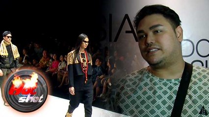 Igun Gelar Fashion Show di Ajang IFW 2016 - Hot Shot 13 Maret 2016