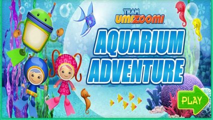 Team Umizoomi Aquarium - Team Umizoomi Games