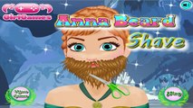 Anna Beard Shave - Frozen Games To Play - Disney Princess Game - totalkidsonline