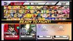 Link Vs ChibiKage89 - Magma Fields Custom Stage - Super Smash Bros Wii U Gameplay