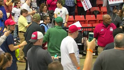 Tras altercados en mitin de Trump, Obama pide dejar insultos