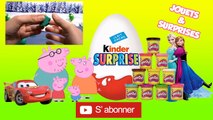 (TOYS) Peppa Pig Oeufs Surprises en Pâte à Modeler Play Doh Figurines Famille Peppa Cochon