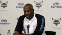 Charlotte Hornets owner Michael Jordan