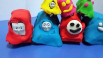 Thomas and Friends a Game to Guess Who Hides Behind Play Doh Thomas The Train Toys HD