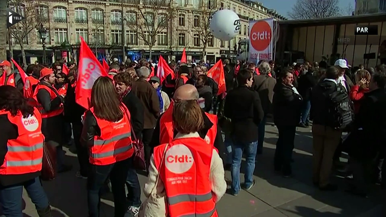 Journée décisive pour l'avenir du projet de loi travail