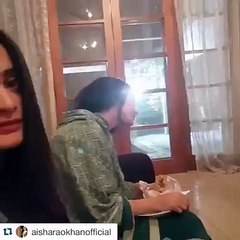 Aiman Khan & Maya Ali Mann Mayal Video