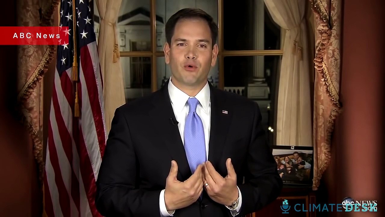 Marco Rubio on Climate Change