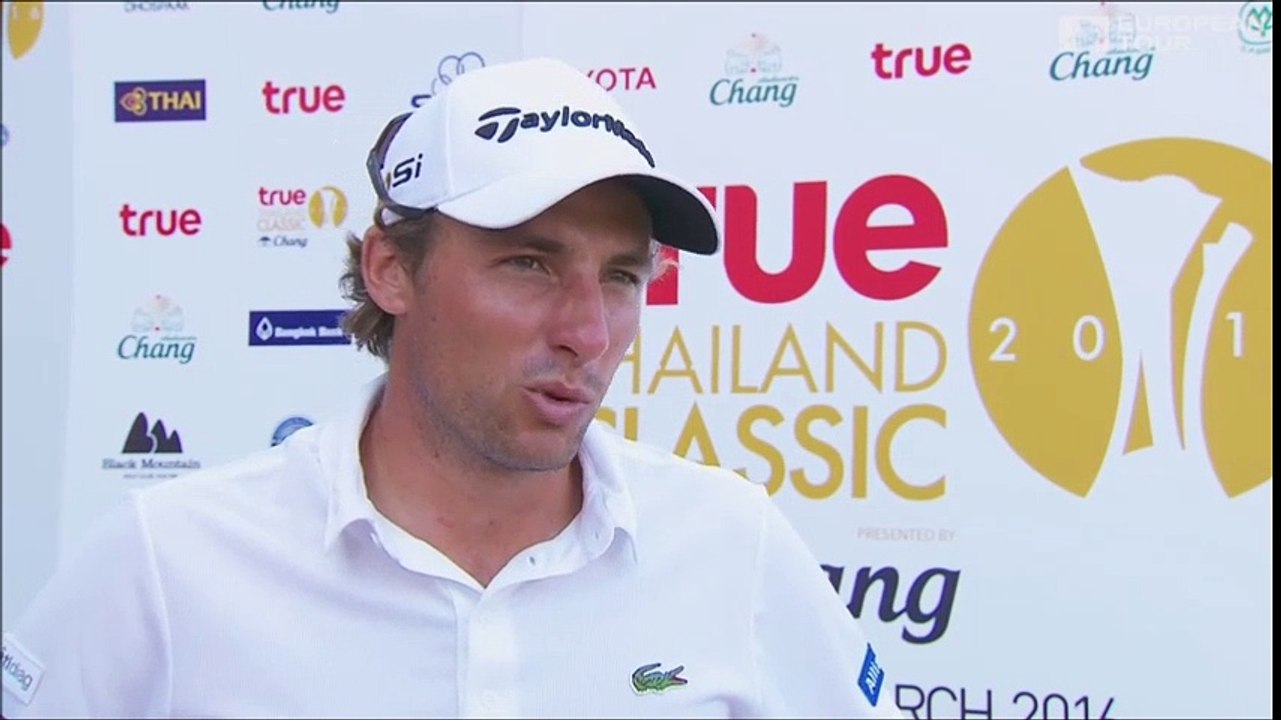 Benjamin Hebert 3e tour au Thailand Classic 2016