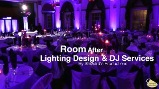 Dallas Wedding DJ Gig Log, Event, Up Lighting, DFW DJS