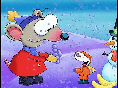 Toupie et Binou - Les flocons Tchoupi Dessin Animé