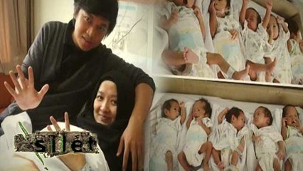 Kisah Bayi Kembar Lima dari Cirebon - Silet 13 Maret 2016
