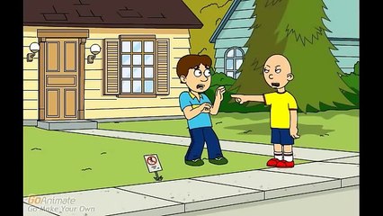 Caillou Grounds Horrid Henry OFFCIEL 2014