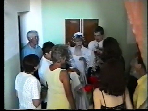 Моя свадьба Геннадия 14 июля 2001 год — третья часть