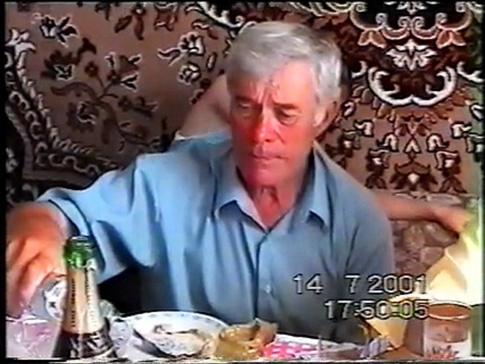 Моя свадьба Геннадия 14 июля 2001 год  — четвёртая часть