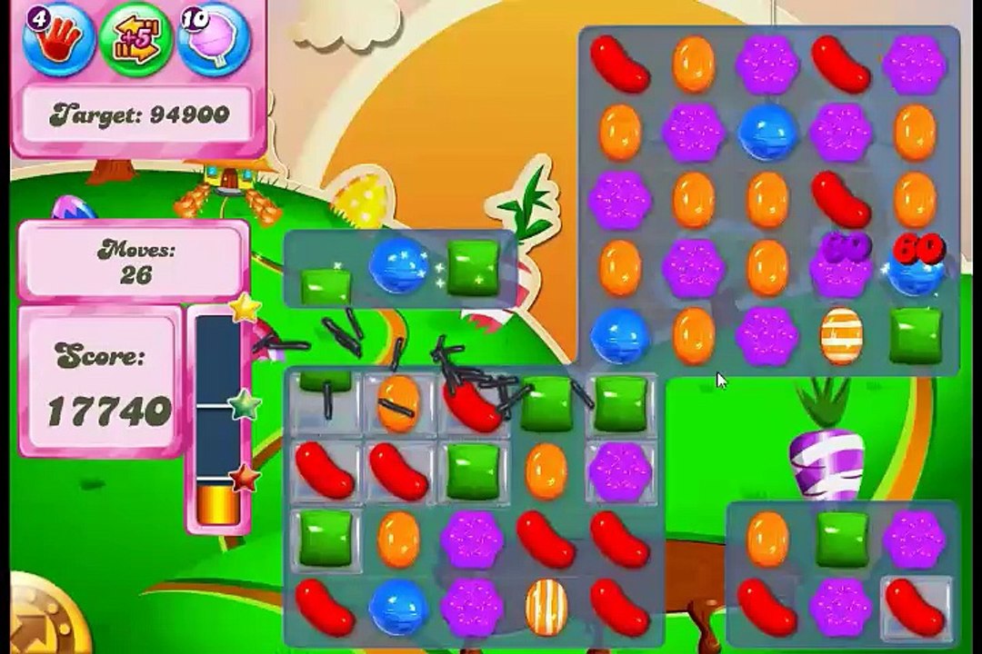 Candy Crush Saga Level 71