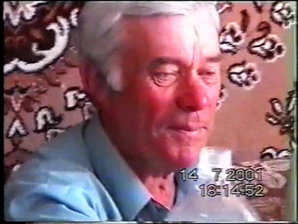 Моя свадьба Геннадия 14 июля 2001 год  — пятая часть