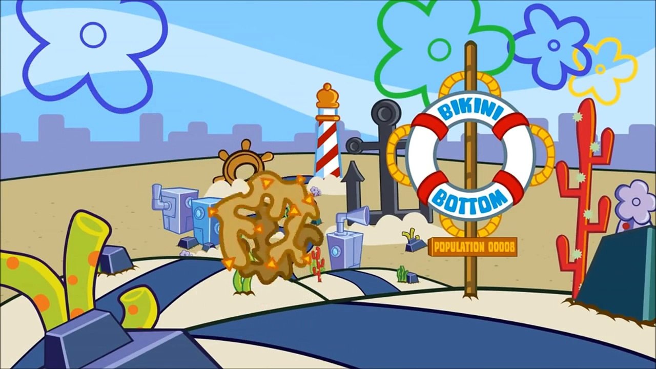Official SpongeBob Moves In Cutscene Trailer