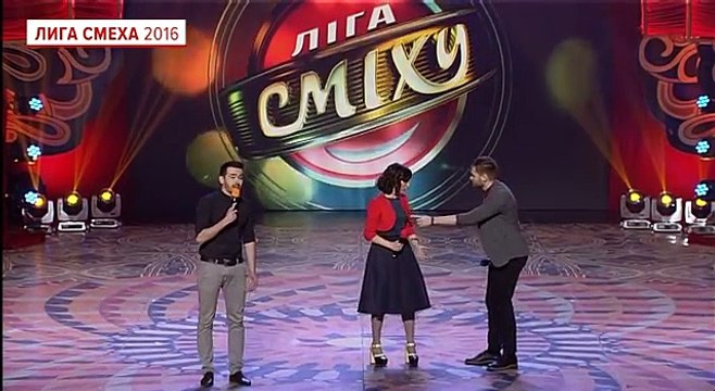 Команда - Два капитана 1955, г. Киев - Лига Смеха 2016, второй фестиваль, Одесса - часть вторая